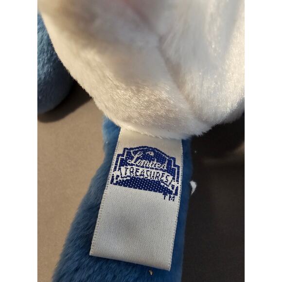 2000 Mattel Limited Treasures Minnesota Timberwolves Collectible Bear "Trees" - Picture 8 of 11
